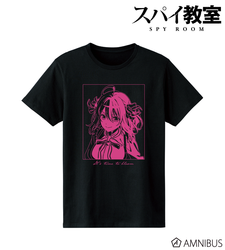 「咲き狂う時間です。」 Tシャツ