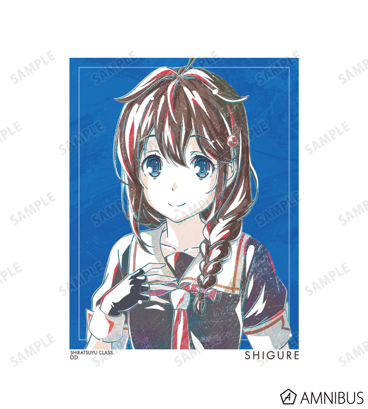 アニメ『「艦これ」いつかあの海で』 - 時雨 Ani-Art パーカー