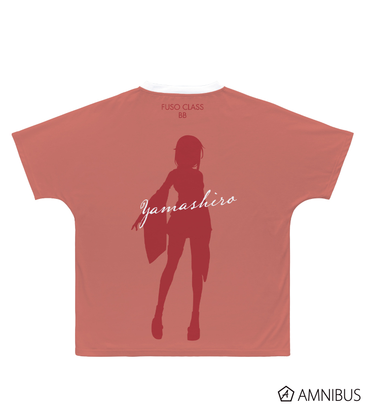 山城 Ani-Art フルグラフィックTシャツ