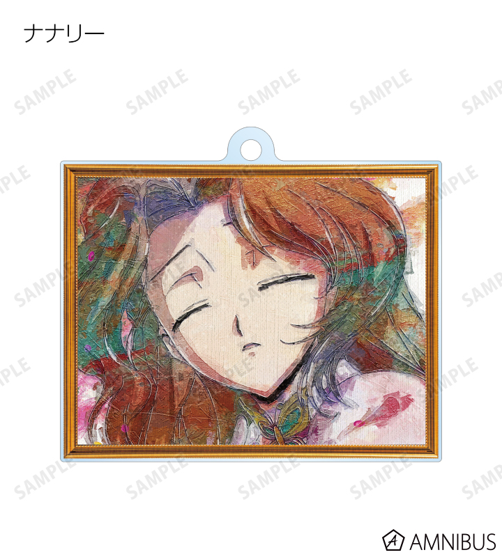 トレーディング grunge CANVAS アクリルキーホルダー