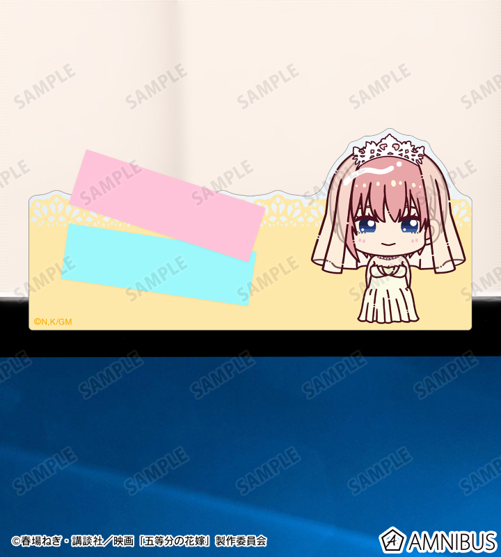 中野一花 ちょこんと! ウェディングver. キャラメモボード