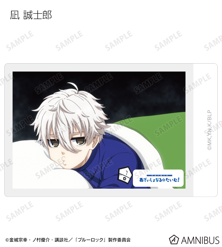 トレーディング場面写カードステッカー