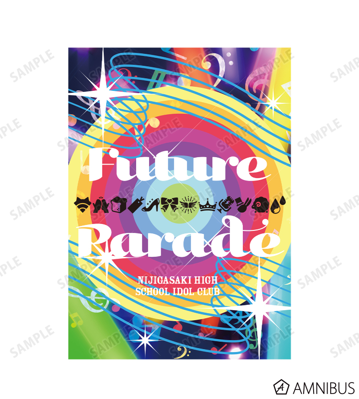 Future Parade Tシャツ
