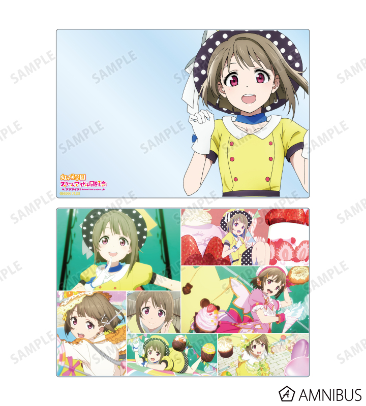 雑貨　Poppin’ Up! アクリルブロック 「ラブライブ!虹ヶ咲学園スクールアイドル同好会」 ラブライブ！虹ヶ咲学園スクールアイドル同好会 Poppin` Up