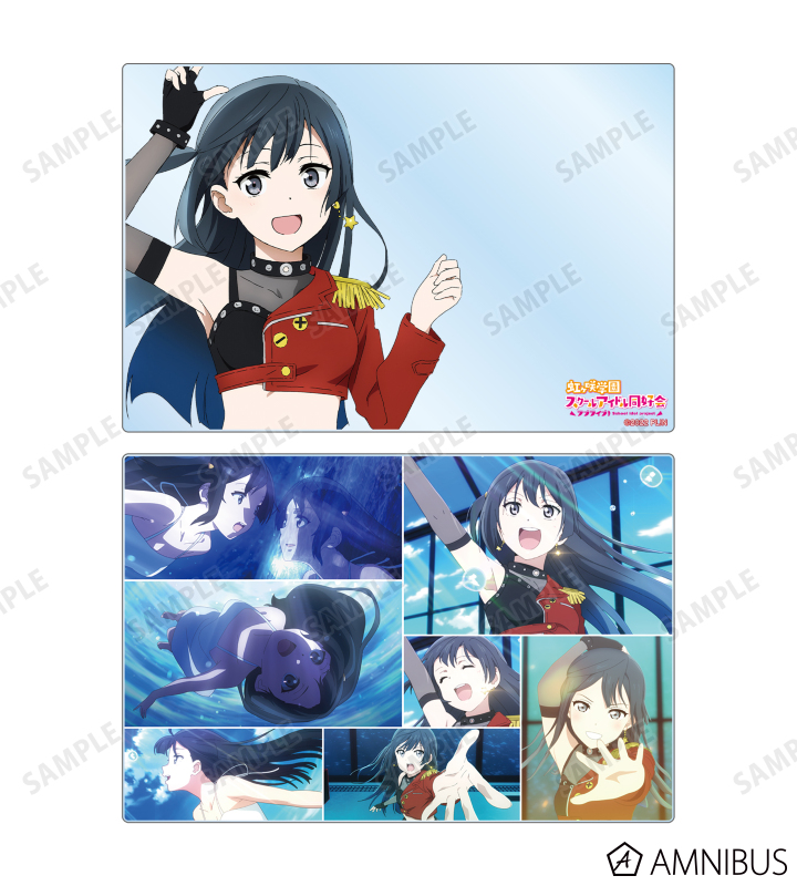 上原歩夢　アクリルブロック ラブライブ！虹ヶ咲学園スクールアイドル同好会 - DIVE