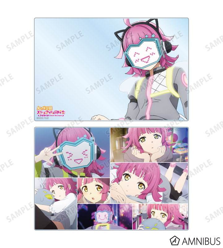雑貨　ツナガルコネクト アクリルブロック 「ラブライブ!虹ヶ咲学園スクールアイドル同好会」 ラブライブ！虹ヶ咲学園スクールアイドル同好会 - ツナガル