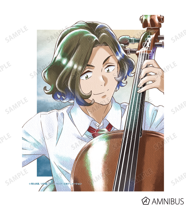 山田 一郎 Ani-Art aqua label キャンバスボード
