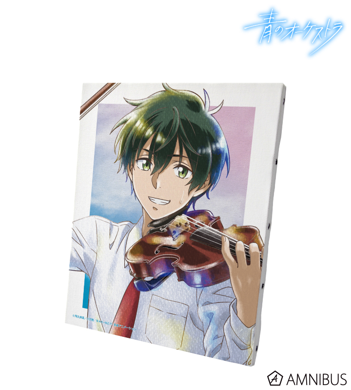 原田 蒼 Ani-Art aqua label キャンバスボード