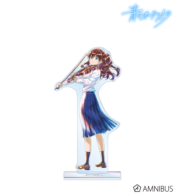 あこ　11作品 アニメ「青のオーケストラ」 - 秋音 律子 Ani-Art aqua label
