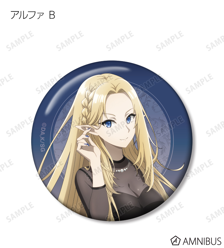 描き下ろしイラスト パーティードレスコードver. トレーディング缶バッジ
