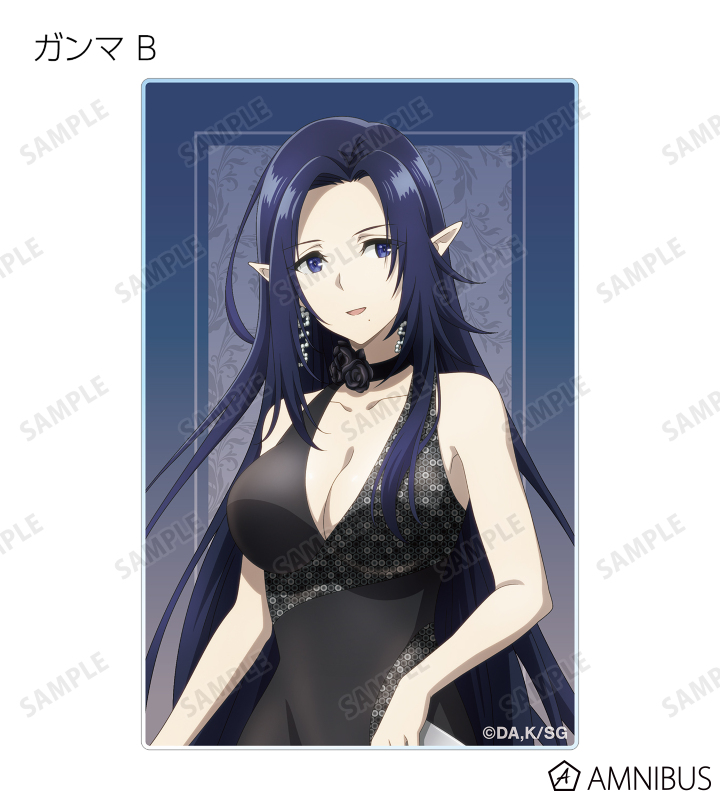 キャラカード　【ボックス】陰の実力者になりたくて! 描き下ろしイラスト パーティードレスコードver. トレーディングアクリルカード Amazon.co.jp: TVアニメ「陰の実力者になりたくて!」 描き下ろし