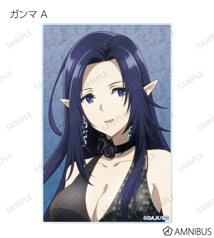 描き下ろしイラスト パーティードレスコードver. トレーディングアクリルカード
