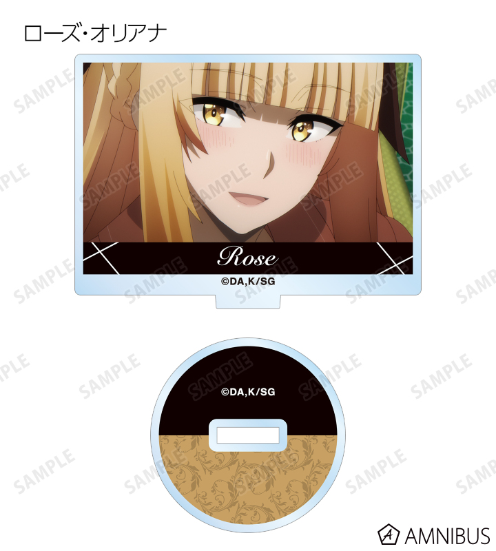 トレーディング場面写アクリルスタンド