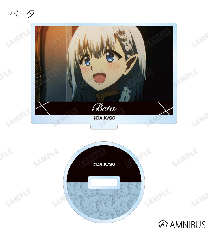 トレーディング場面写アクリルスタンド