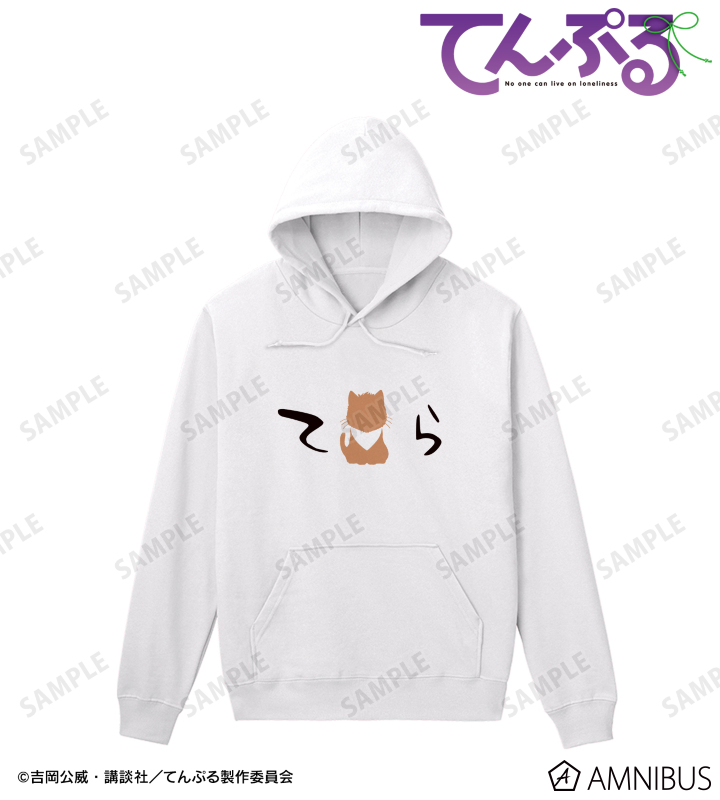 にゃごすけ モチーフ パーカー