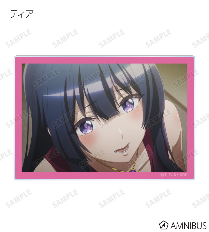 トレーディング場面写アクリルカード