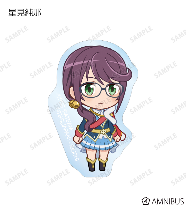 ラブライブ、少女歌劇レヴュースタァライトステッカーセット 少女☆歌劇 レヴュースタァライト モチーフステッカーセット