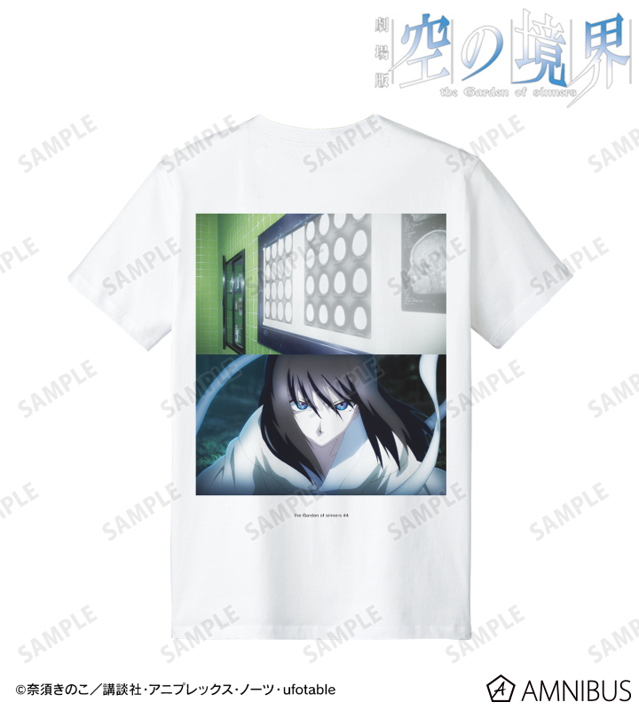 伽藍の洞 シーンバックプリントTシャツ