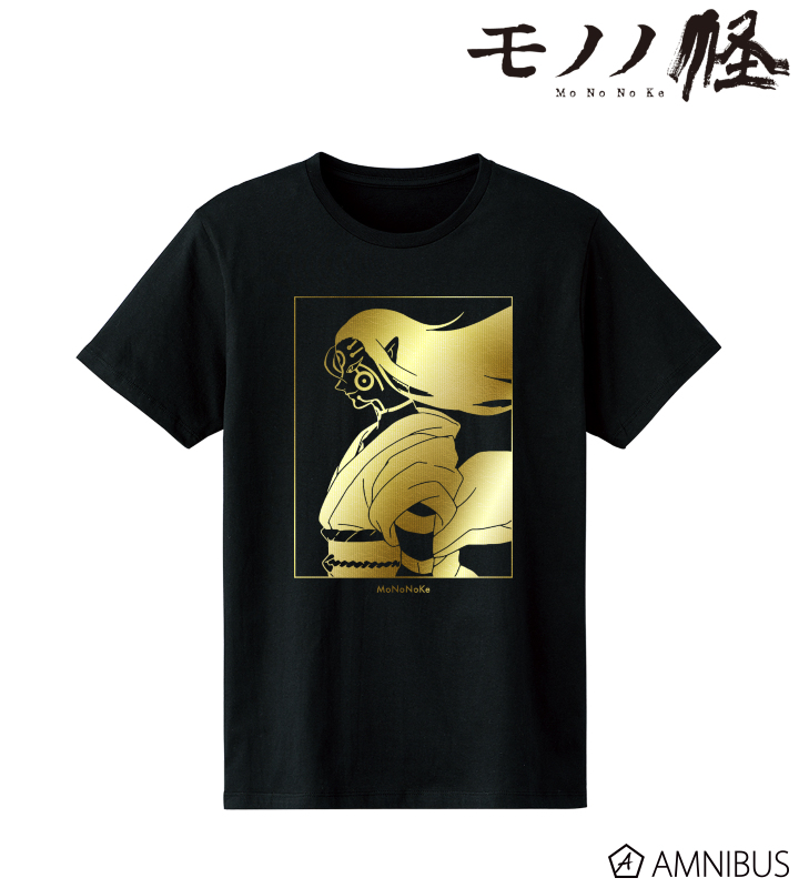 薬売り(ハイパーver.) 箔プリントTシャツ