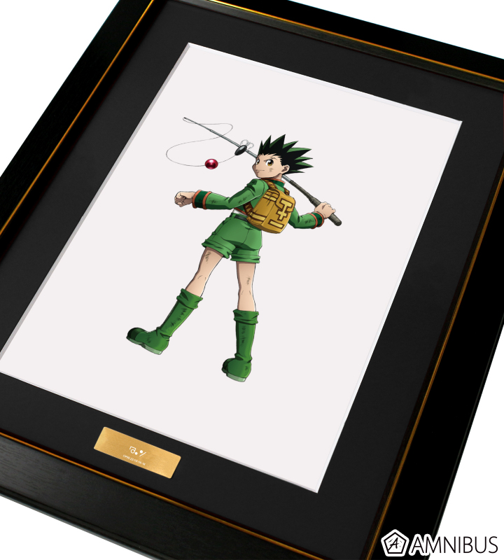 ブランド通販 HUNTER×HUNTER - 描き下ろし ゴン 戦う背中ver. キャラファイン ポスター