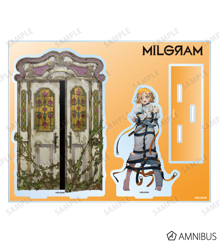 MILGRAM ミルグラム マヒル だいすき CD DECO*27×山中拓也による『MILGRAM-ミルグラム-』、第二審・第六