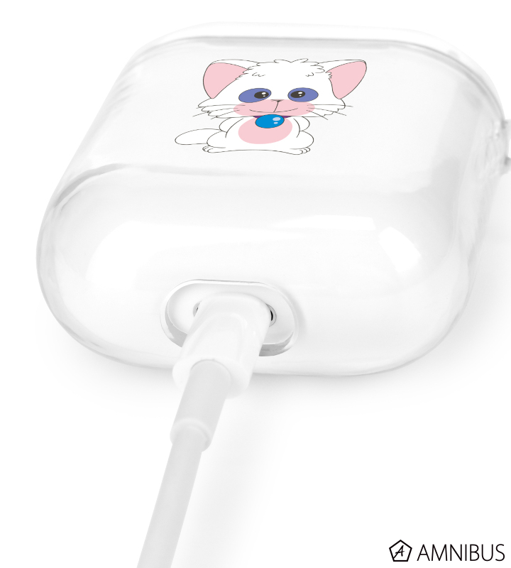 ポジ AirPodsケース