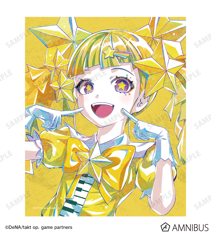 きらきら星変奏曲 Ani-Art キャンバスボード