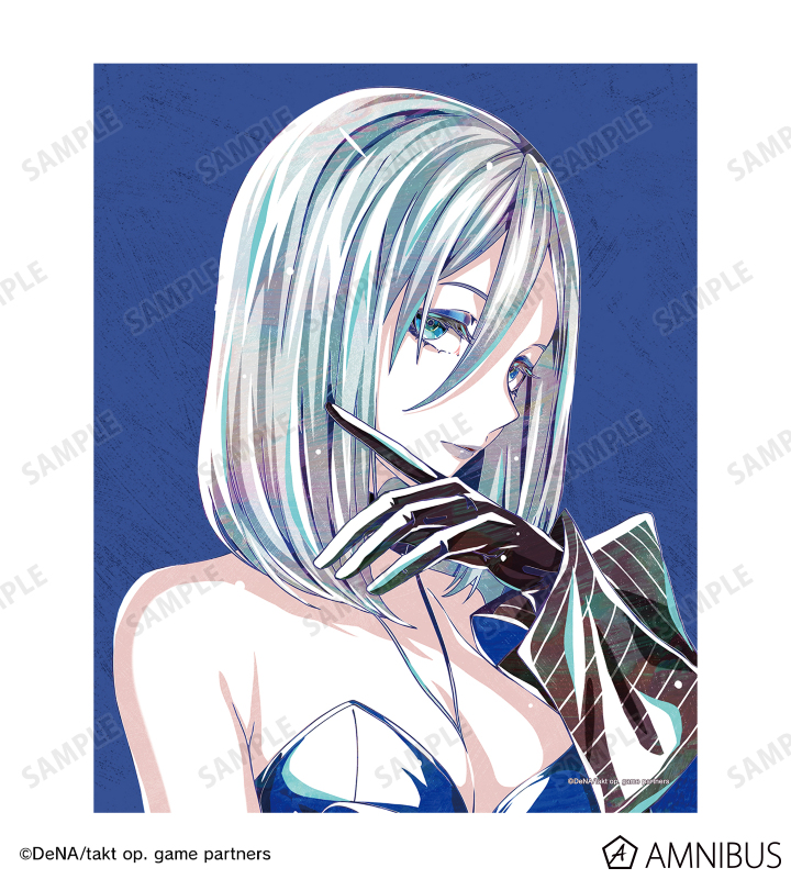 月光 Ani-Art キャンバスボード