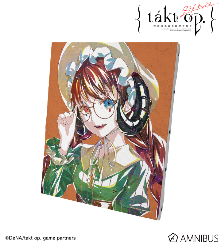 ダフニスとクロエ Ani-Art キャンバスボード