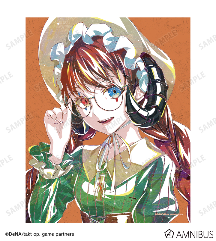 ダフニスとクロエ Ani-Art キャンバスボード