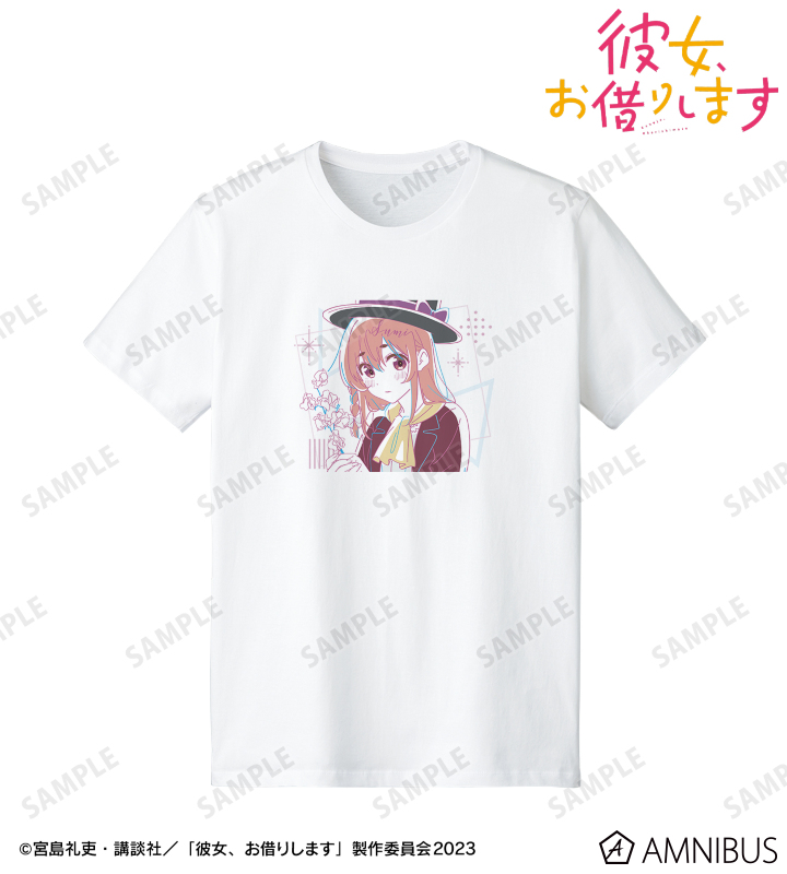 C105 会場限定 宮島礼吏 彼女、お借りします オリジナルTシャツ XL