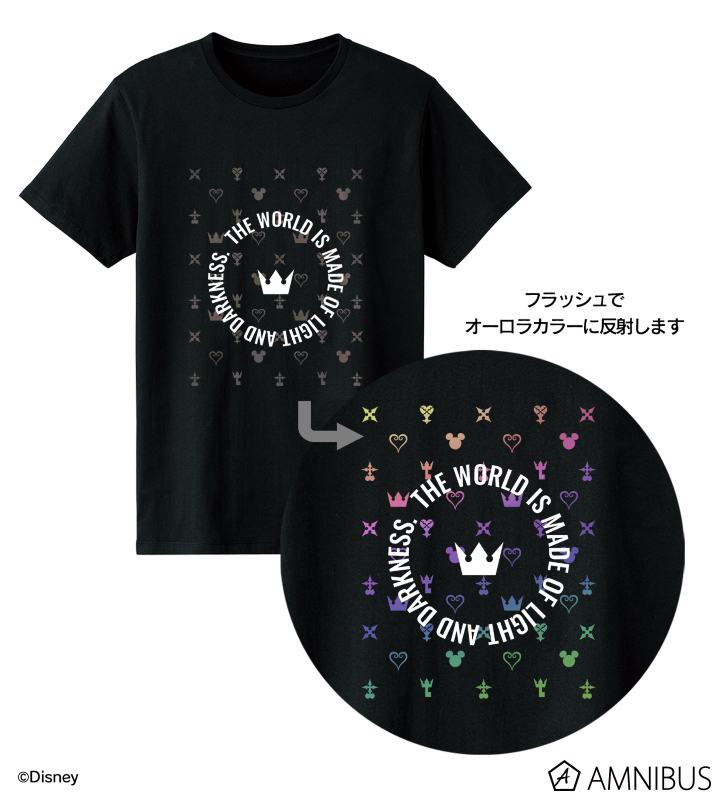 キングダムハーツ Tシャツ 2枚セット 未使用品 海外版 公式 ディズニー キングダムハーツ ゲーム T
