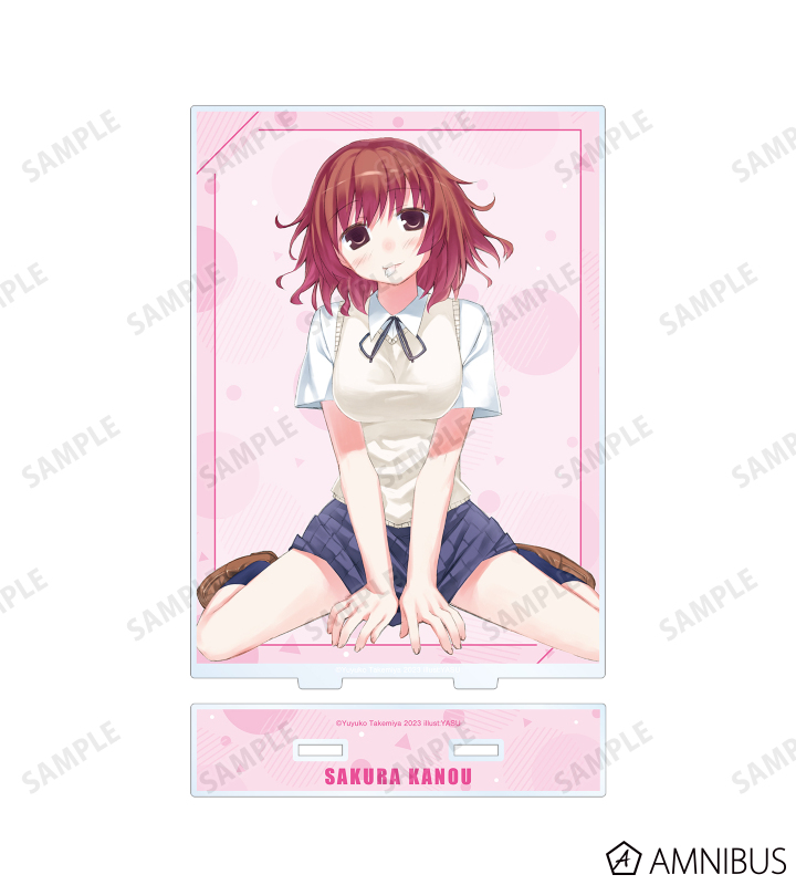 スピンオフ1巻表紙イラスト BIGアクリルスタンド