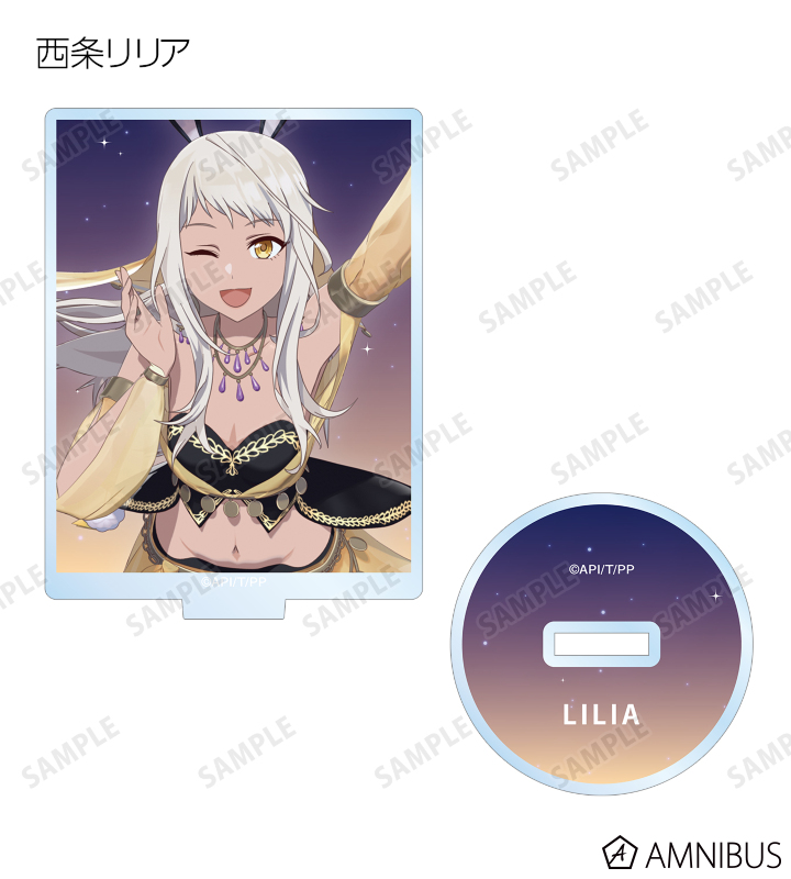 トレーディングアクリルスタンド