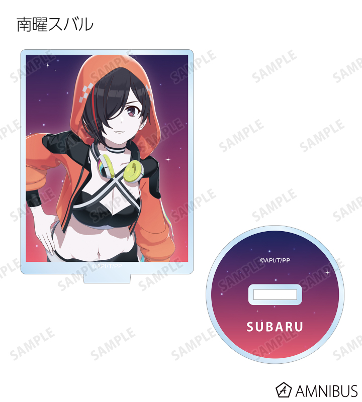 トレーディングアクリルスタンド