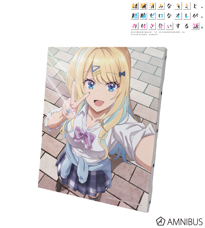 ティザービジュアル キャンバスボード
