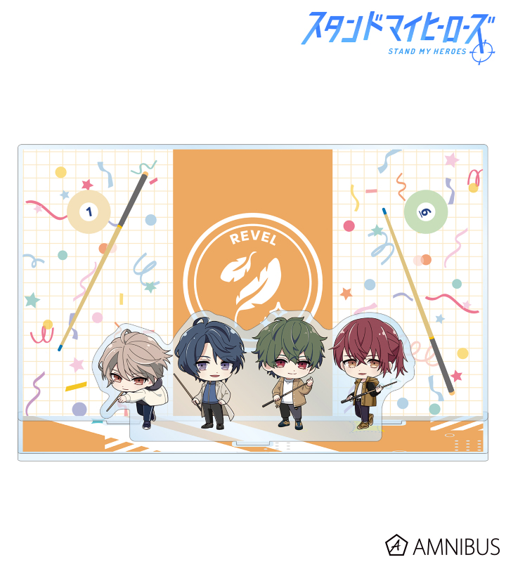 ちびキャラ アクリルジオラマ Revel