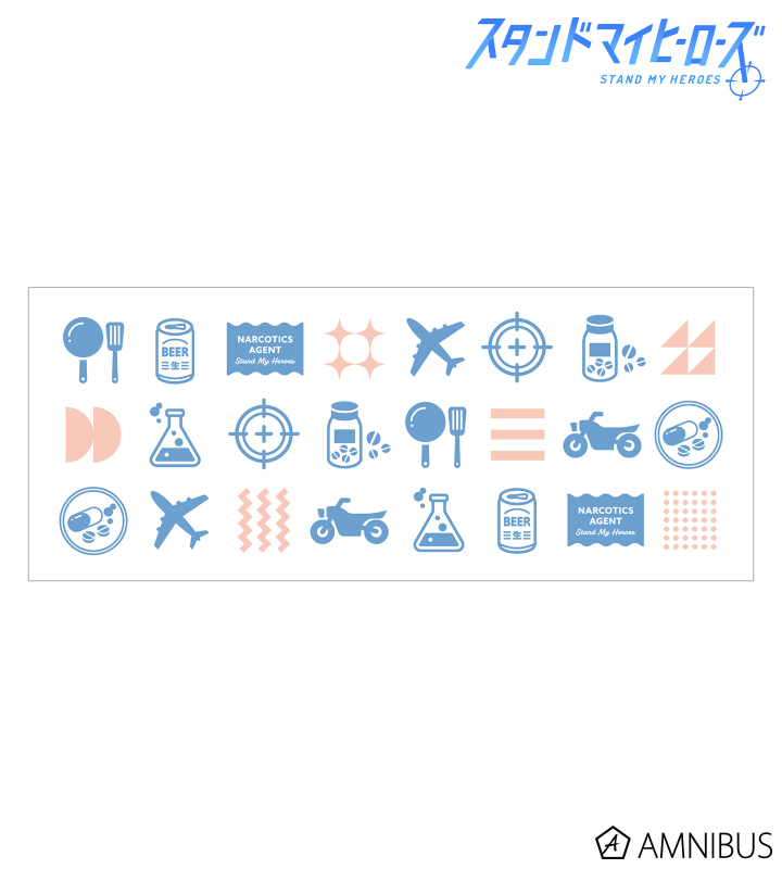 フェイスタオル マトリ