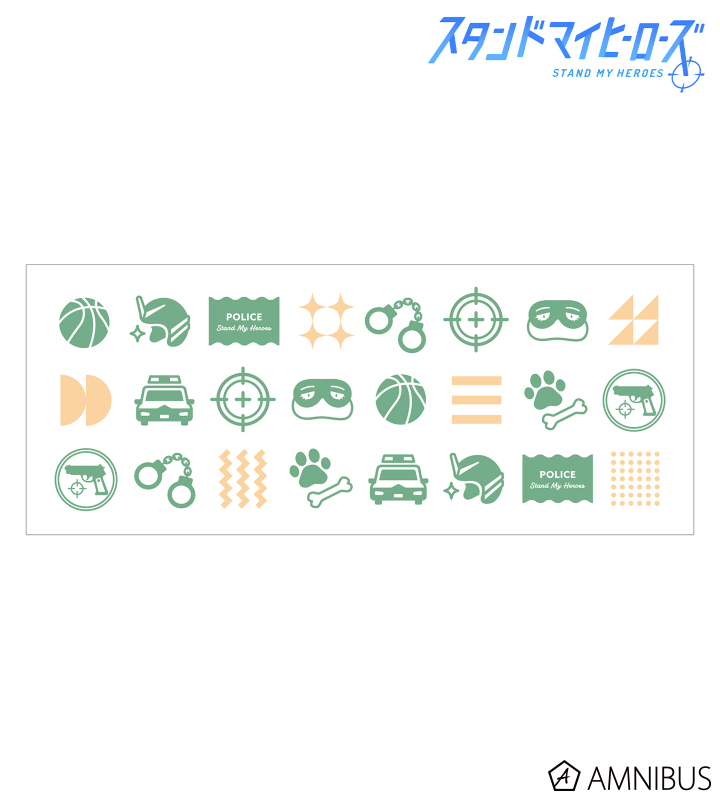 フェイスタオル 警視庁