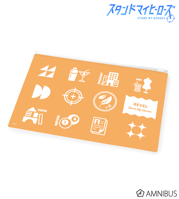 ビニールフラットポーチ Revel