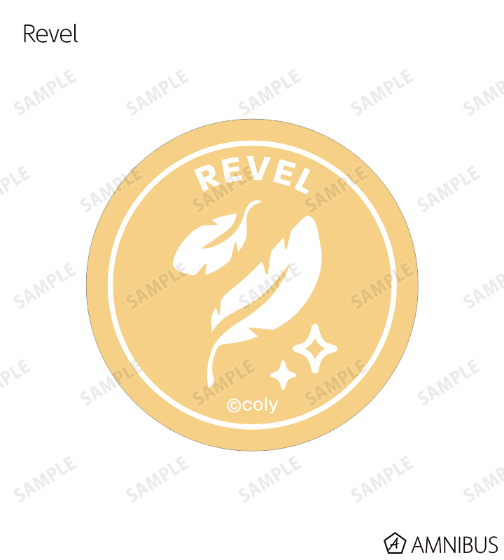 フレークシール Revel