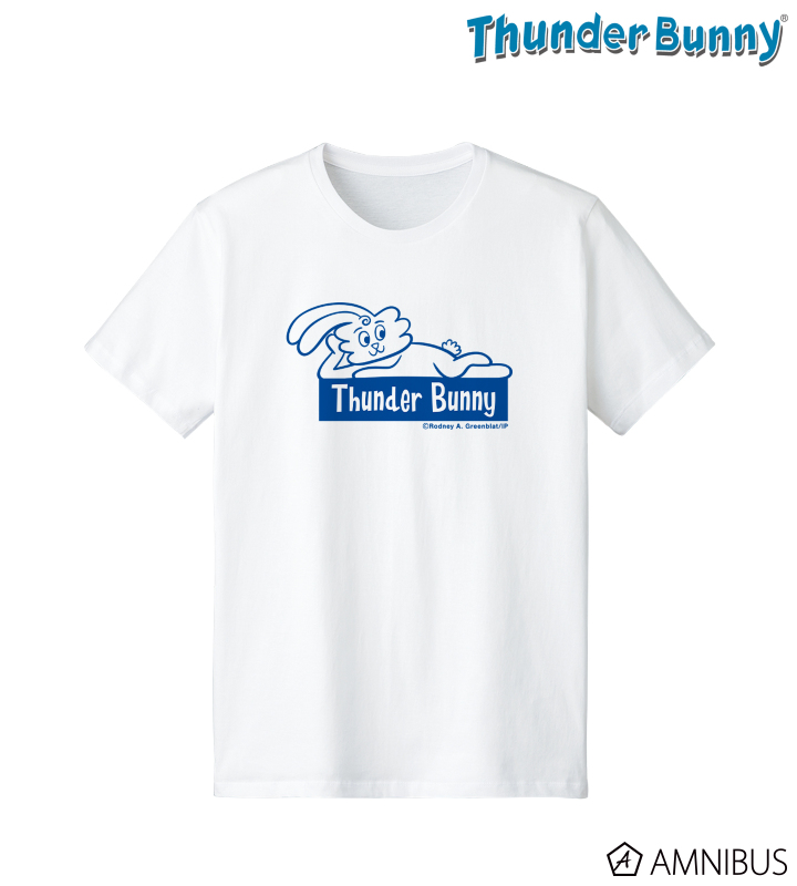 サンダーバニー Tシャツ シロ