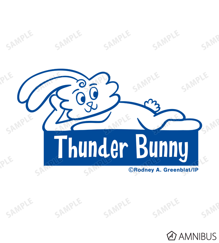 サンダーバニー Tシャツ シロ