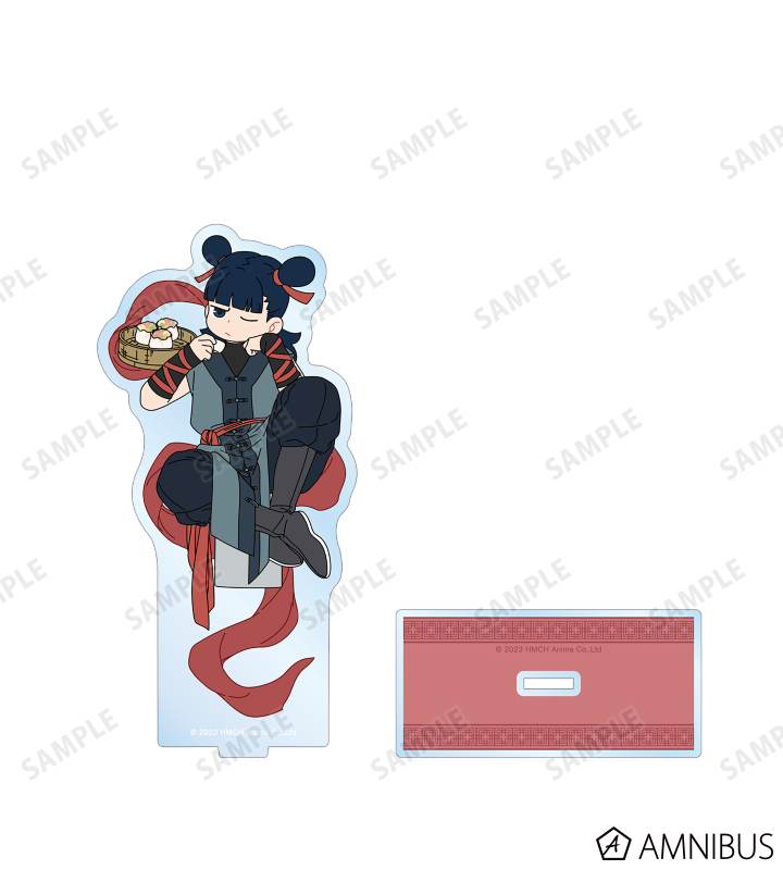 羅小黒戦記 - 描き下ろしイラスト ナタ 飲茶ver. BIGアクリル