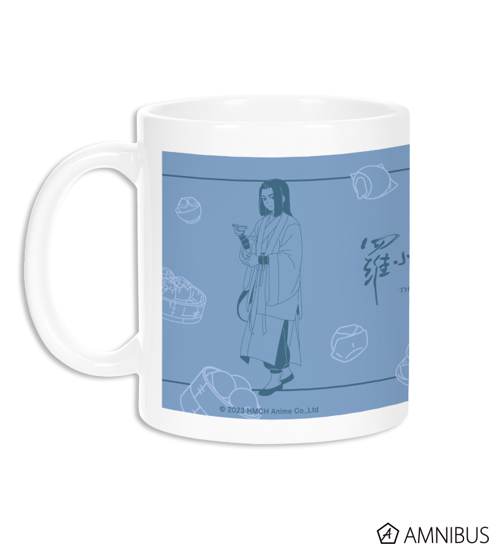 描き下ろしイラスト ムゲン 飲茶ver. マグカップ