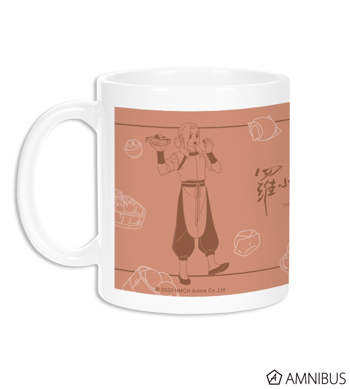 描き下ろしイラスト ロジュ 飲茶ver. マグカップ
