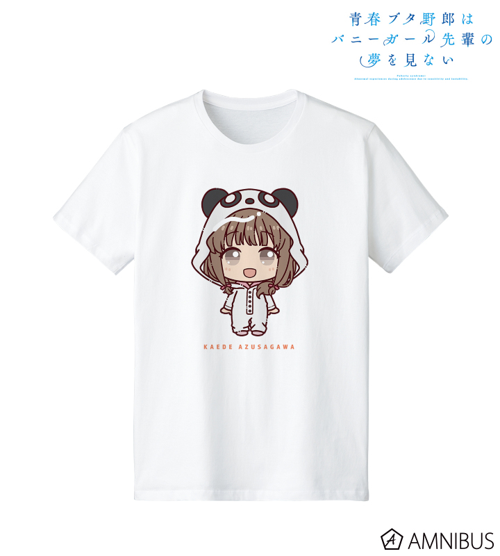 梓川かえで ちょこんと! Tシャツ
