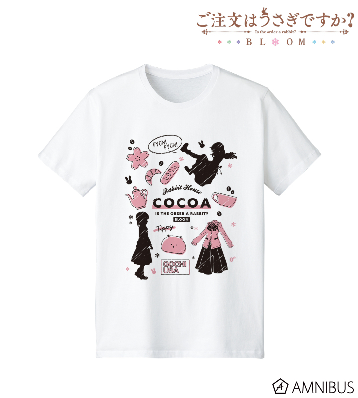 ココア Ani-Sketch Tシャツ