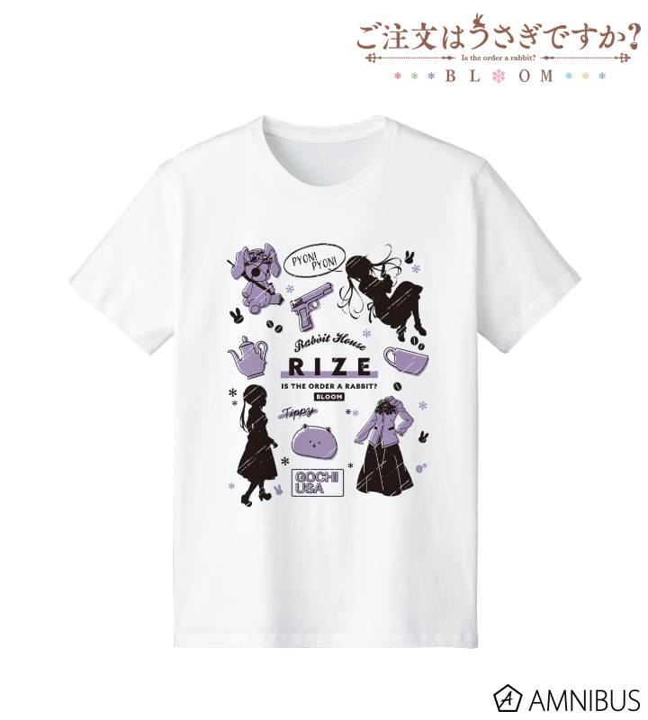 リゼ Ani-Sketch Tシャツ/メンズ