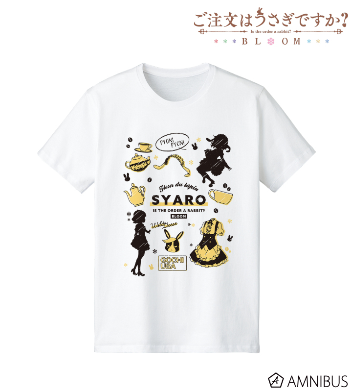 シャロ Ani-Sketch Tシャツ/レディース